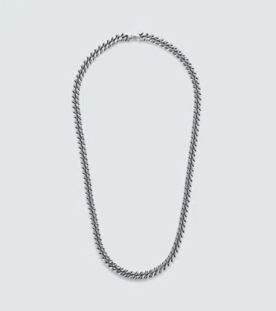 David Yurman Halskette Aus Sterlingsilber In Metallic