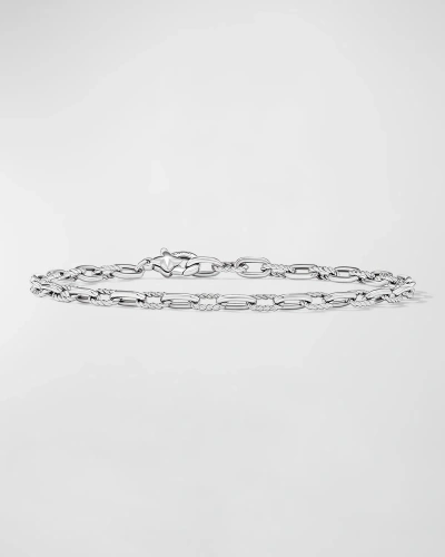 David Yurman Madison Chain Bracelet In Silver, 3mm In Ss