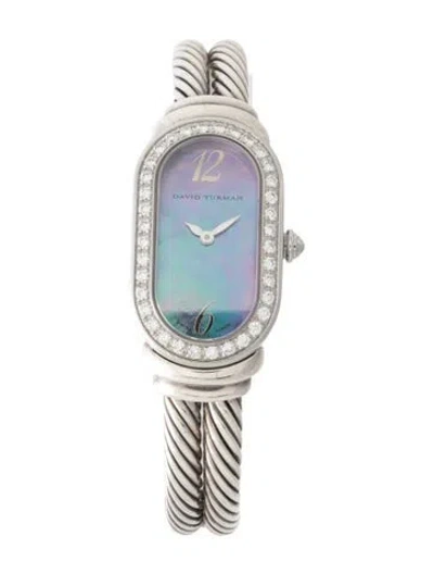 Pre-owned David Yurman Madison Watch, 20mm In Multi