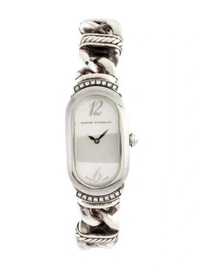 Pre-owned David Yurman Madison Watch, 20mm In Multicolor