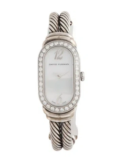 Pre-owned David Yurman Madison Watch, 20mm In Multicolor