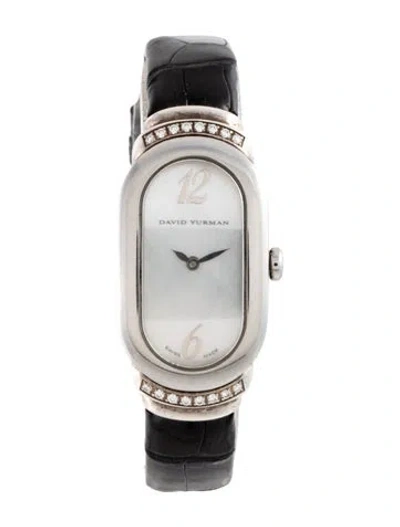 Pre-owned David Yurman Madison Watch In Multicolor