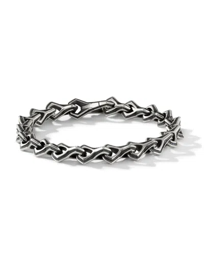 David Yurman Men's Armory Chain Link Bracelet In Sterling Silver, 9.7mm