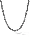 DAVID YURMAN MEN'S ARMORY CHAIN NECKLACE IN STERLING SILVER, 8.4MM