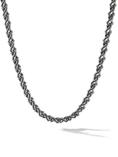 David Yurman Men's Armory Chain Necklace In Sterling Silver, 8.4mm