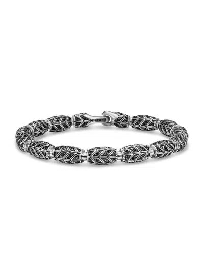 David Yurman Chevron Bead Bracelet In Multi