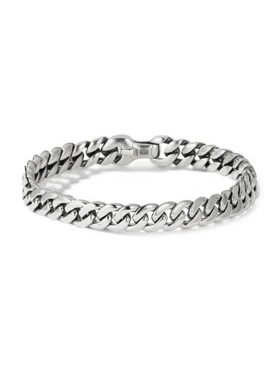 David Yurman Men's Curb Chain Bracelet In Sterling Silver