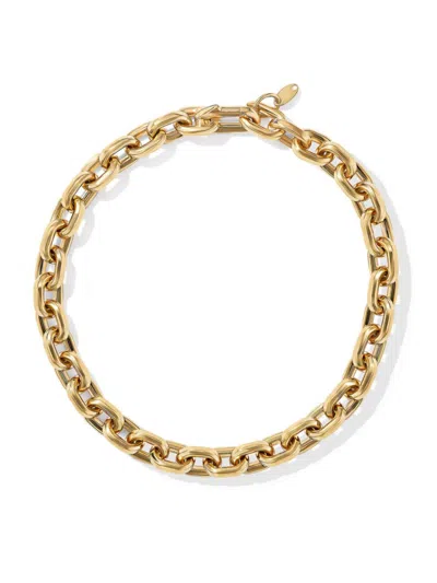 David Yurman Men's Deco Chain Link Bracelet In 18k Yellow Gold, 6.5mm