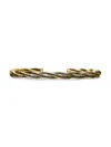 DAVID YURMAN MEN'S DY HELIOS CUFF BRACELET IN 18K YELLOW GOLD