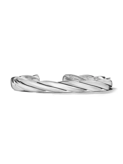 David Yurman Men's Dy Helios Cuff Bracelet In Sterling Silver, 9mm