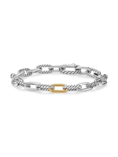 David Yurman Men's Dy Madison Chain Bracelet In Sterling Silver