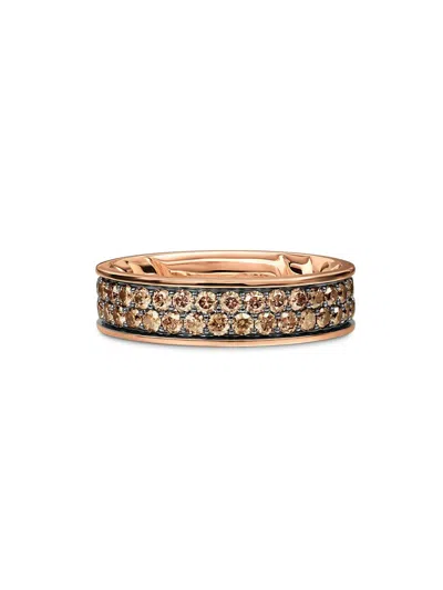 David Yurman Men's Streamline Band Ring In 18k Rose Gold