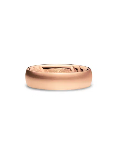 David Yurman Men's Streamline Band Ring In 18k Rose Gold, 6.2mm