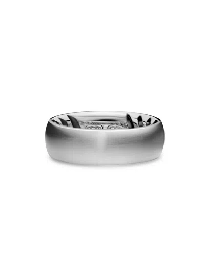 David Yurman Men's Streamline Band Ring In Sterling Silver, 7.6mm