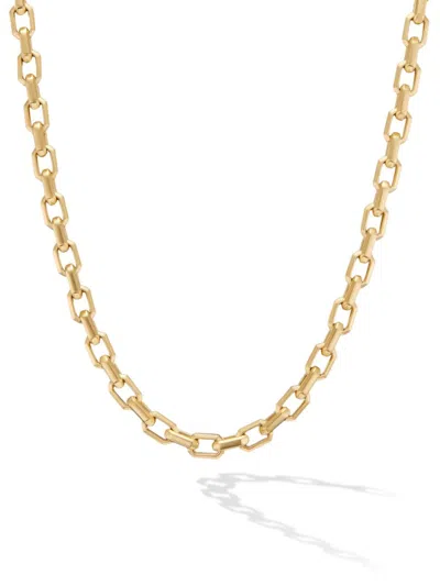 David Yurman Men's Streamline Heirloom Chain Link Necklace In 18k Yellow Gold, 5.5mm