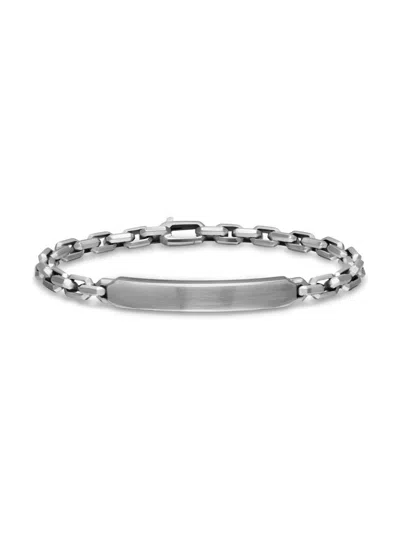 David Yurman Men's Streamline Id Bracelet In Sterling Silver, 6.7mm In Gold