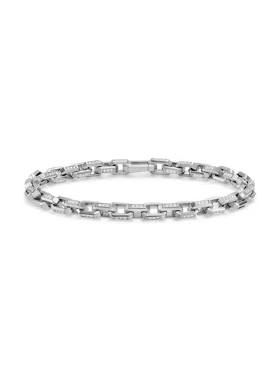 David Yurman Men's Streamline Link Bracelet In Sterling Silver