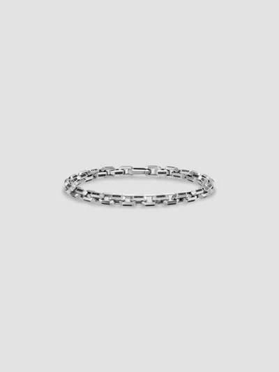 David Yurman Men's Streamline Link Bracelet In Sterling Silver In Gray