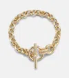 David Yurman Mercer 18kt Gold Bracelet With Diamonds In Gold