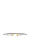 David Yurman Micro Cable Flex® Bracelet In Neutral
