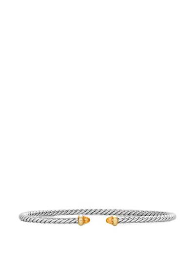 David Yurman Micro Cable Flex® Bracelet In Neutral