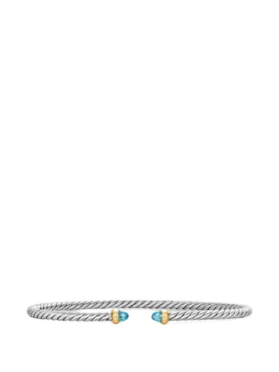 David Yurman Micro Cable Flex® Bracelet In Neutral