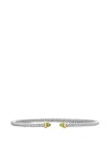 David Yurman Micro Cable Flex® Bracelet In Silver