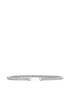 David Yurman Micro Cable Flex® Bracelet In Silver