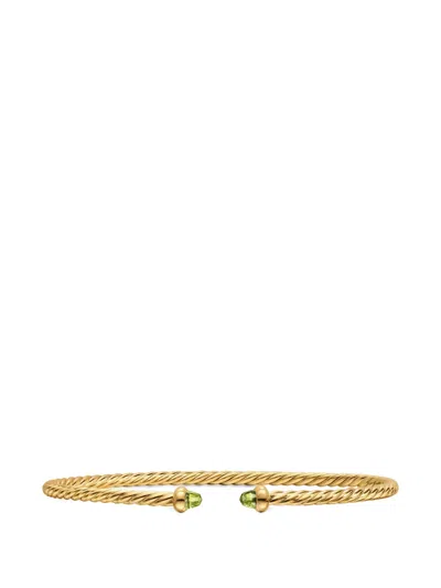David Yurman Micro Cablespira® Flex Bracelet In Gold