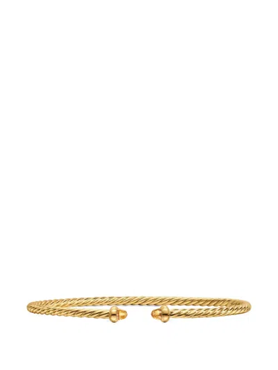 David Yurman Micro Cablespira® Flex Bracelet In Metallic