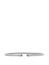 David Yurman Micro Cablespira® Flex Bracelet In Silver