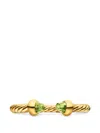 David Yurman Micro Cablespira® Flex Open Ring In Gold