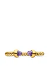 David Yurman Micro Cablespira® Flex Open Ring In Gold