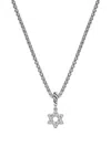 David Yurman Micro Pavé© Star Of David Diamond Necklace