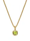 David Yurman Mini Cushion Cut Amulet In Pattern