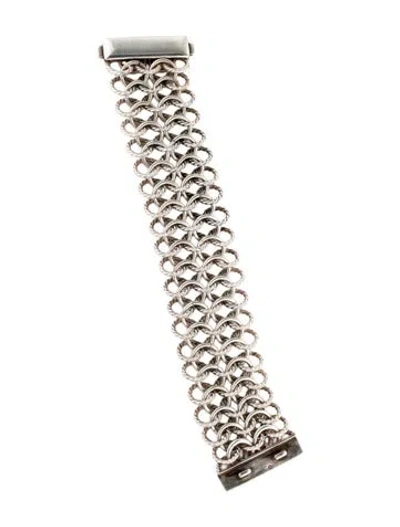 Pre-owned David Yurman Multi-chain Bracelet, 7"