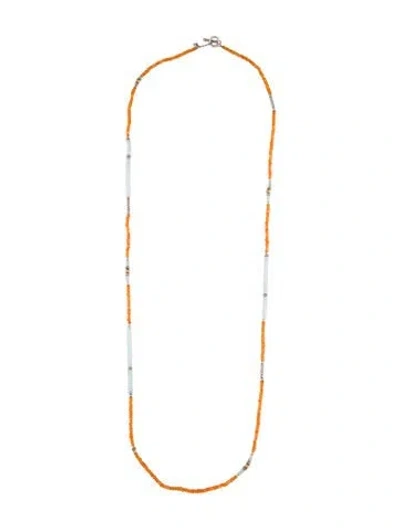 Pre-owned David Yurman Multi-stone Bijoux Bead Strand Necklace, 36"