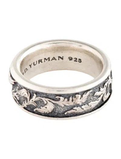 Pre-owned David Yurman Petrvs Griffin Band In Multi