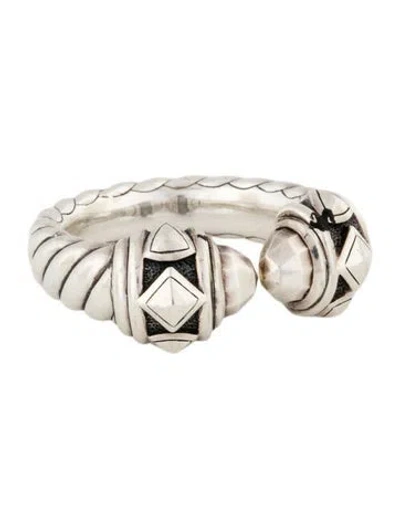 Pre-owned David Yurman Renaissance Ring, 10mm In Multi