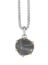 David Yurman Sagittarius Zodiac Amulet Enhancer In Silver