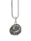 David Yurman Scorpio Zodiac Amulet Enhancer In Silver
