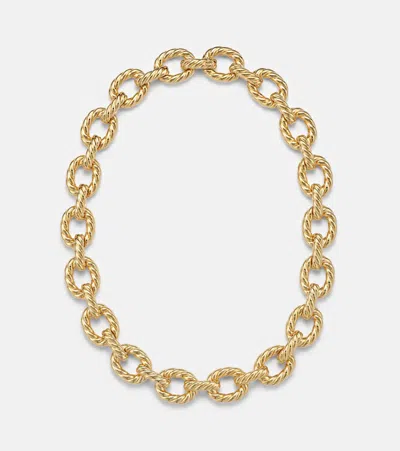 David Yurman Sculpted Cable 18kt Gold (750/1000) Chain Necklace