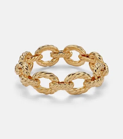 David Yurman Sculpted Cable 18kt Gold Bracelet