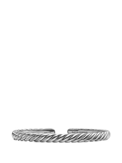 David Yurman Sculpted Cable Flex Bracelet In Pink