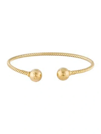 Pre-owned David Yurman Solari Cablespira® Bracelet, 7" In Multi