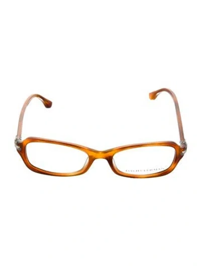Pre-owned David Yurman Square Eyeglasses In Brown