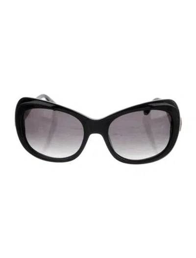 Pre-owned David Yurman Square Gradient Sunglasses In Black