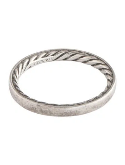 Pre-owned David Yurman Stackable Band In Multi