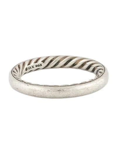 Pre-owned David Yurman Stackable Ring In Multi