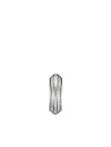 David Yurman Armory Hoop Earrings In Silver